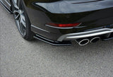 Maxton Design Rear Side Splitters Audi 2017+ Face Lift S3 / A3 S-Line 8V Sedan