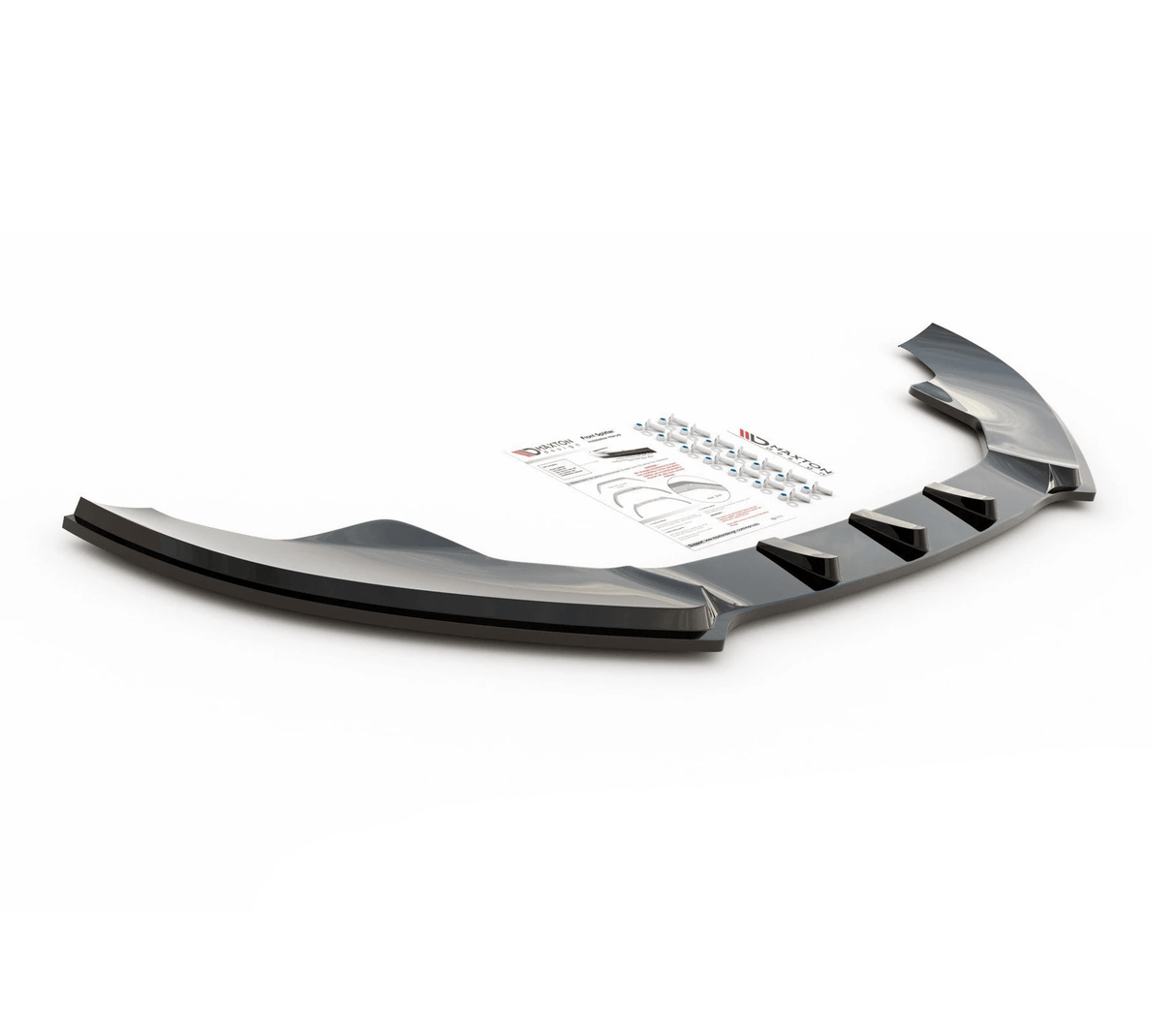 Maxton Design Front Splitter Audi S4 / A4 S-Line B8