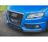 Maxton Design Front Splitter Audi S4 / A4 S-Line B8