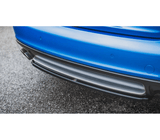 Maxton Design Central Rear Splitter Audi S4 / A4 S-Line B8 Sedan
