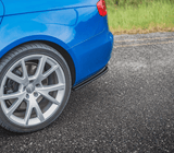 Maxton Design Rear Side Splitters Audi S4 / A4 S-Line B8 Sedan