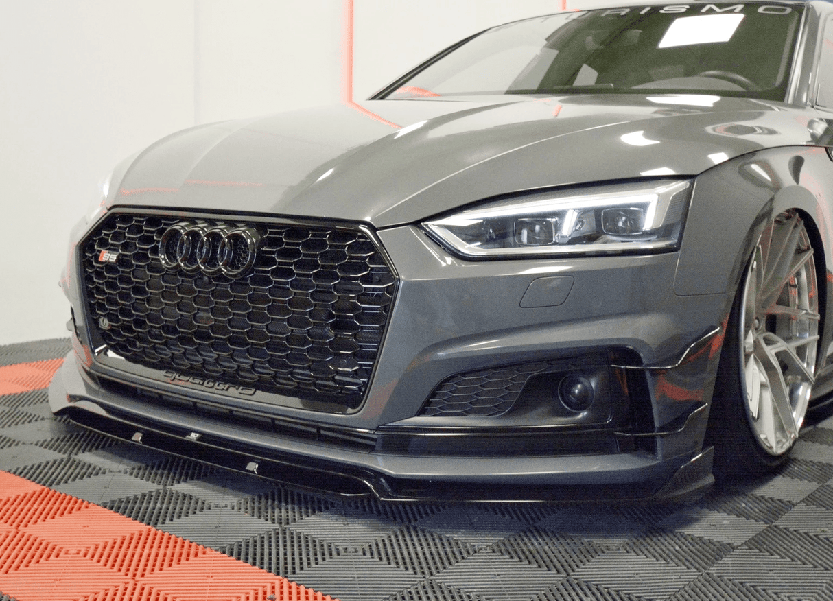 Maxton Design Front Splitter Audi S5 / A5 S-Line F5 Coupe / Sportback