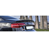 Maxton Design Spoiler Cap Audi 2013+ S8 D4 Face Lift