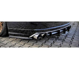 Maxton Design Rear Diffuser Audi 2013+ S8 D4 Face Lift