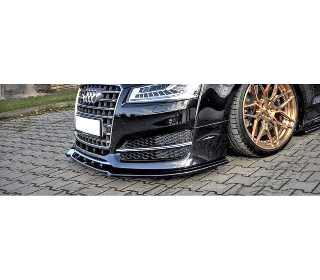 Maxton Design Front Splitter V.1 Audi 2013+ S8 D4 Face Lift