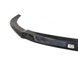 Maxton Design Front Splitter V.2 Audi 2013+ S8 D4 Face Lift
