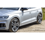 Maxton Design Side Skirts Diffusers Audi SQ5/Q5 S-Line MkII