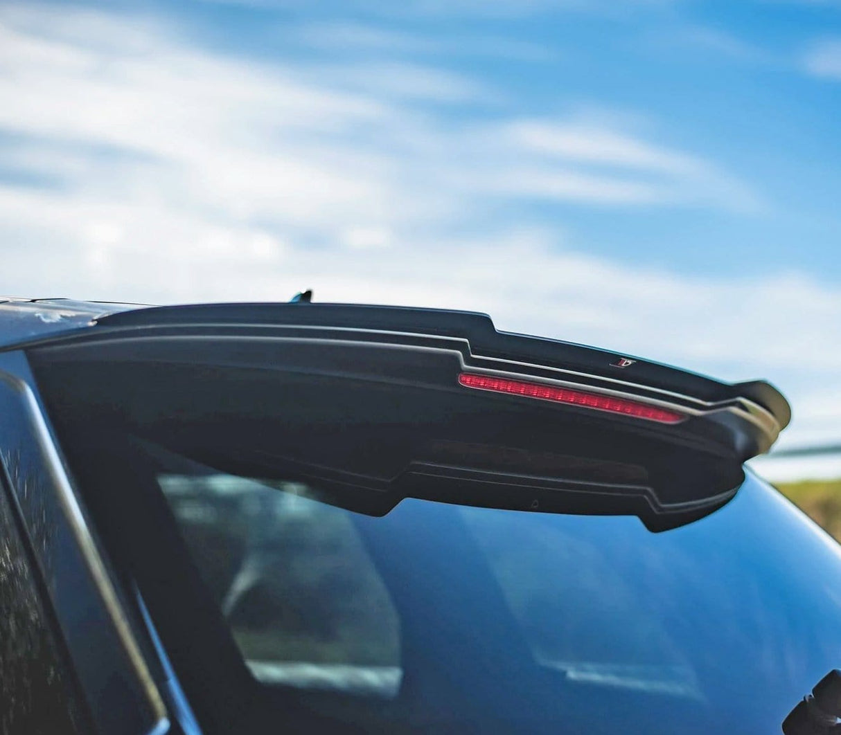Maxton Design Spoiler Cap Audi SQ7 / Q7 S-Line Mk 2