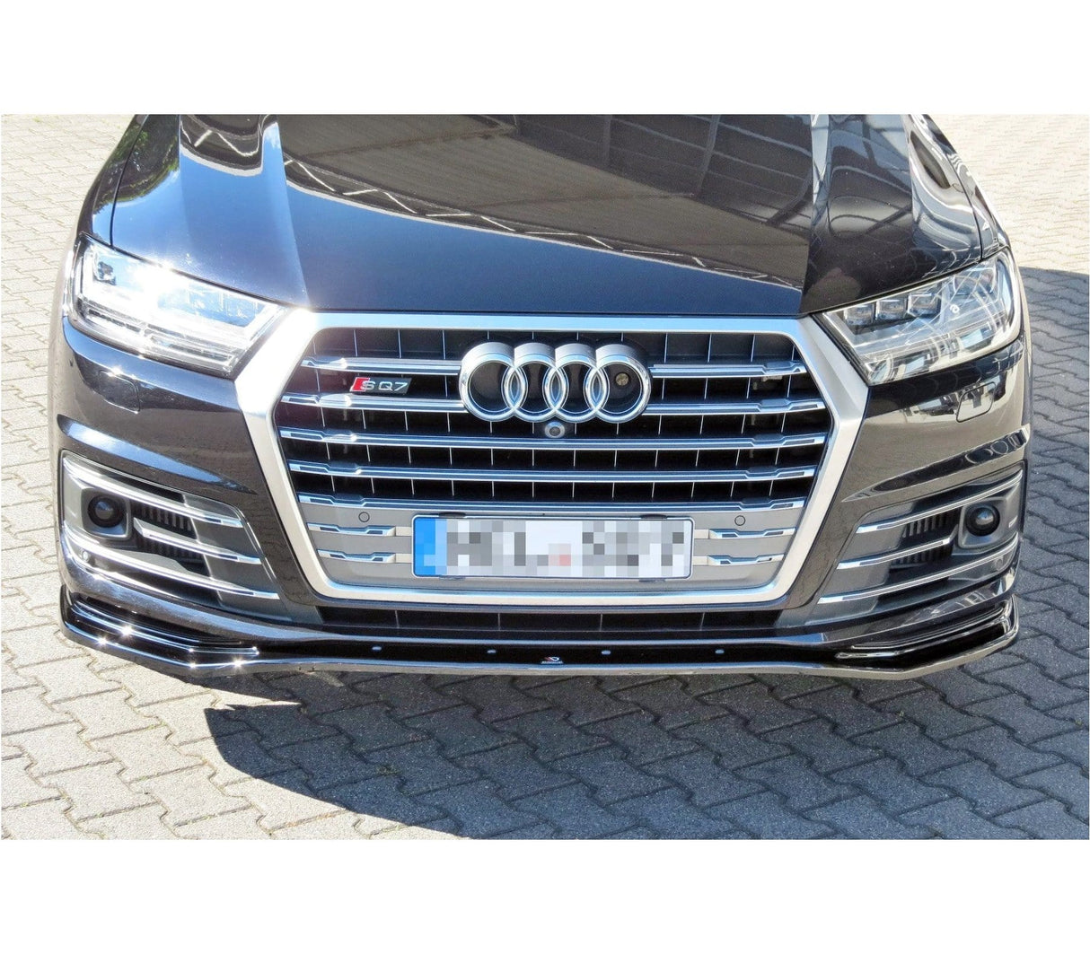 Maxton Design Front Splitter Audi SQ7 / Q7 S-Line Mk2