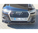 Maxton Design Front Splitter Audi SQ7 / Q7 S-Line Mk2
