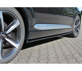 Maxton Design Side Skirts Splitters Audi SQ7 / Q7 S-Line Mk2