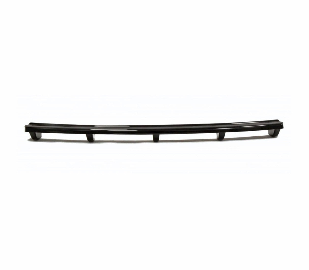 Maxton Design Central Rear Splitter Audi 2012-2013 TT-S 8J (With A Vertical Bar)