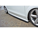 Maxton Design Side Skirts Diffusers Audi 2012-2013 TT-RS 8J