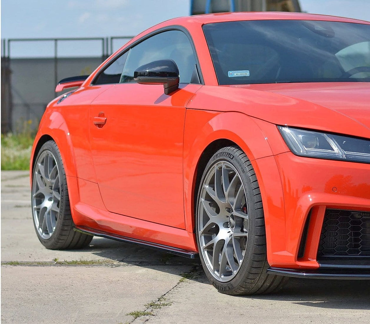 Maxton Design Side Skirts Diffusers Audi 2018+ TT-RS 8S