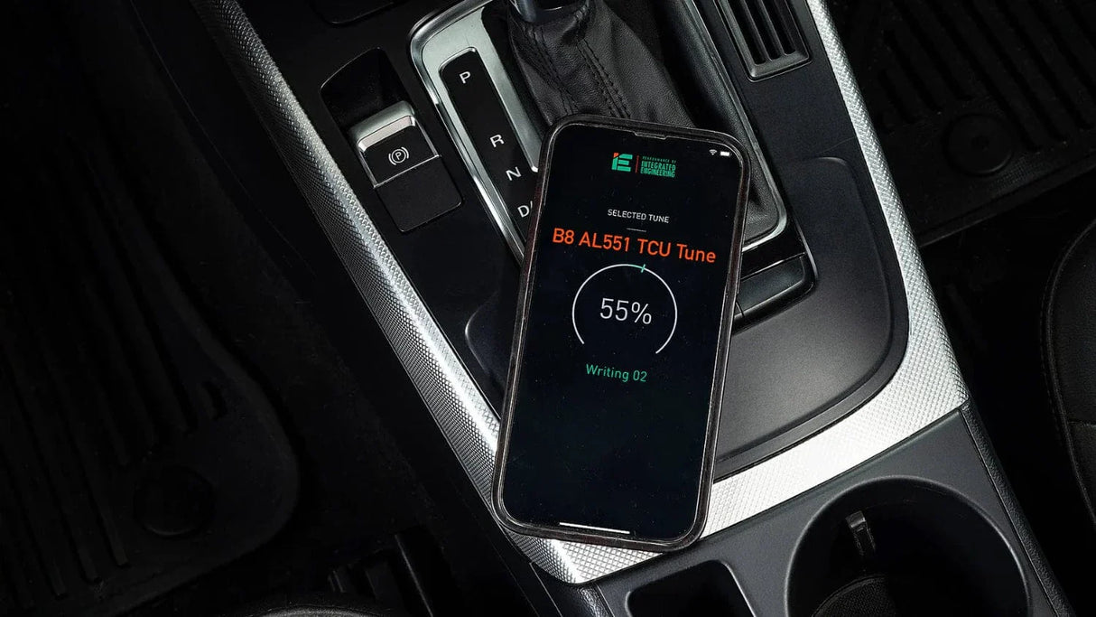 iE Transmission TCU Tune for Audi B8 A4 & A5