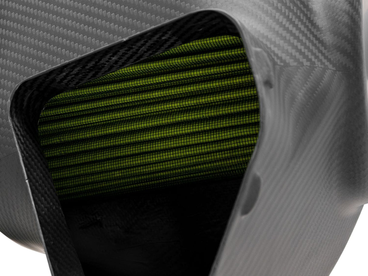 AWE S-FLO Carbon Intake for the S650 Ford Mustang 5.0L