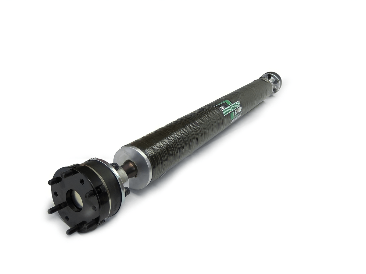 DSS Carbon Fiber Driveshaft 2015+ BMW M3/M4 (F80/F82) w/7-Speed DCT Trans (US Models Only/Non Comp. Package M3)