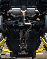 AWE Tuning Exhaust Suite - VW MK8 Golf R