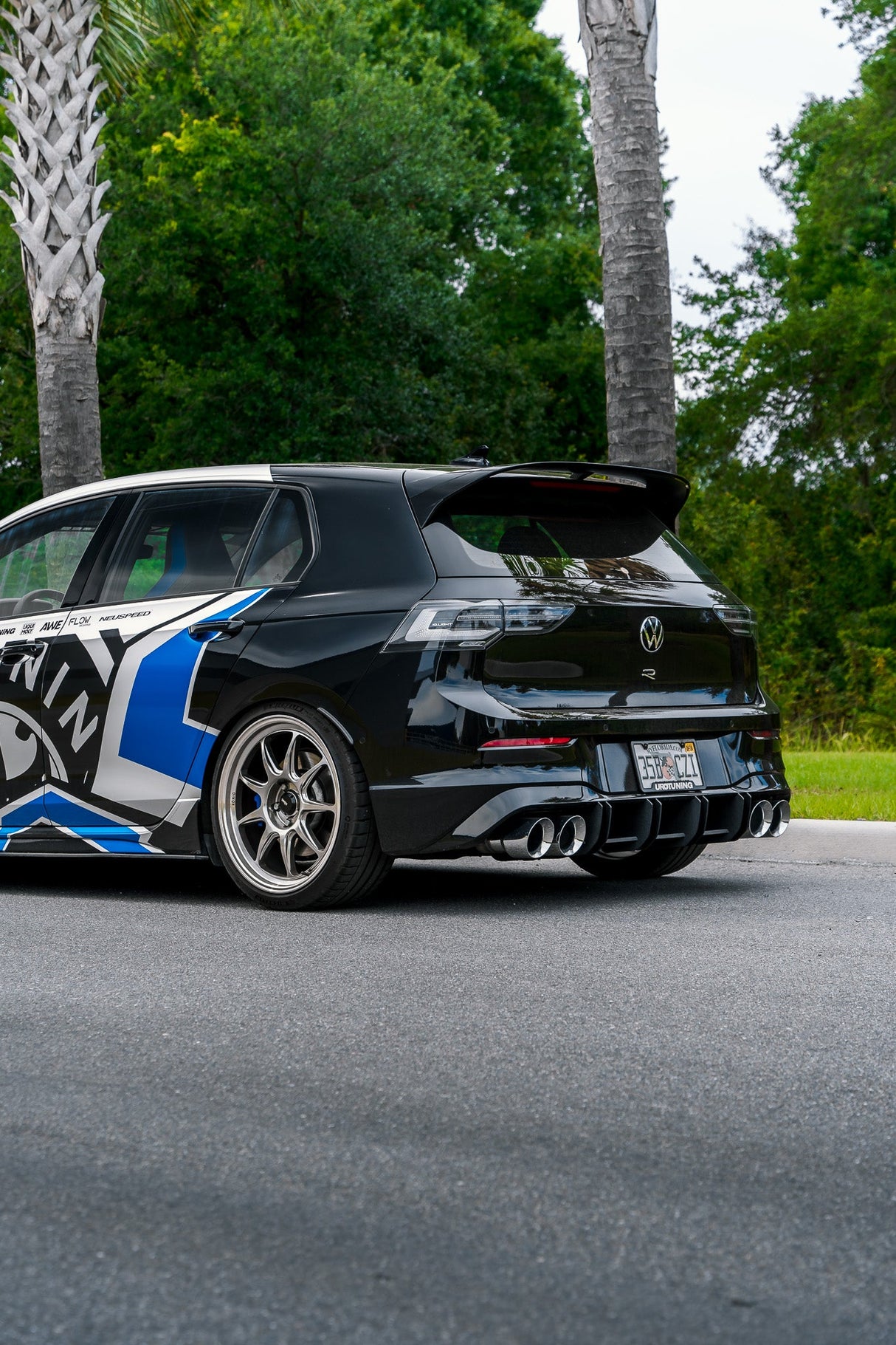 AWE Tuning Exhaust Suite - VW MK8 Golf R