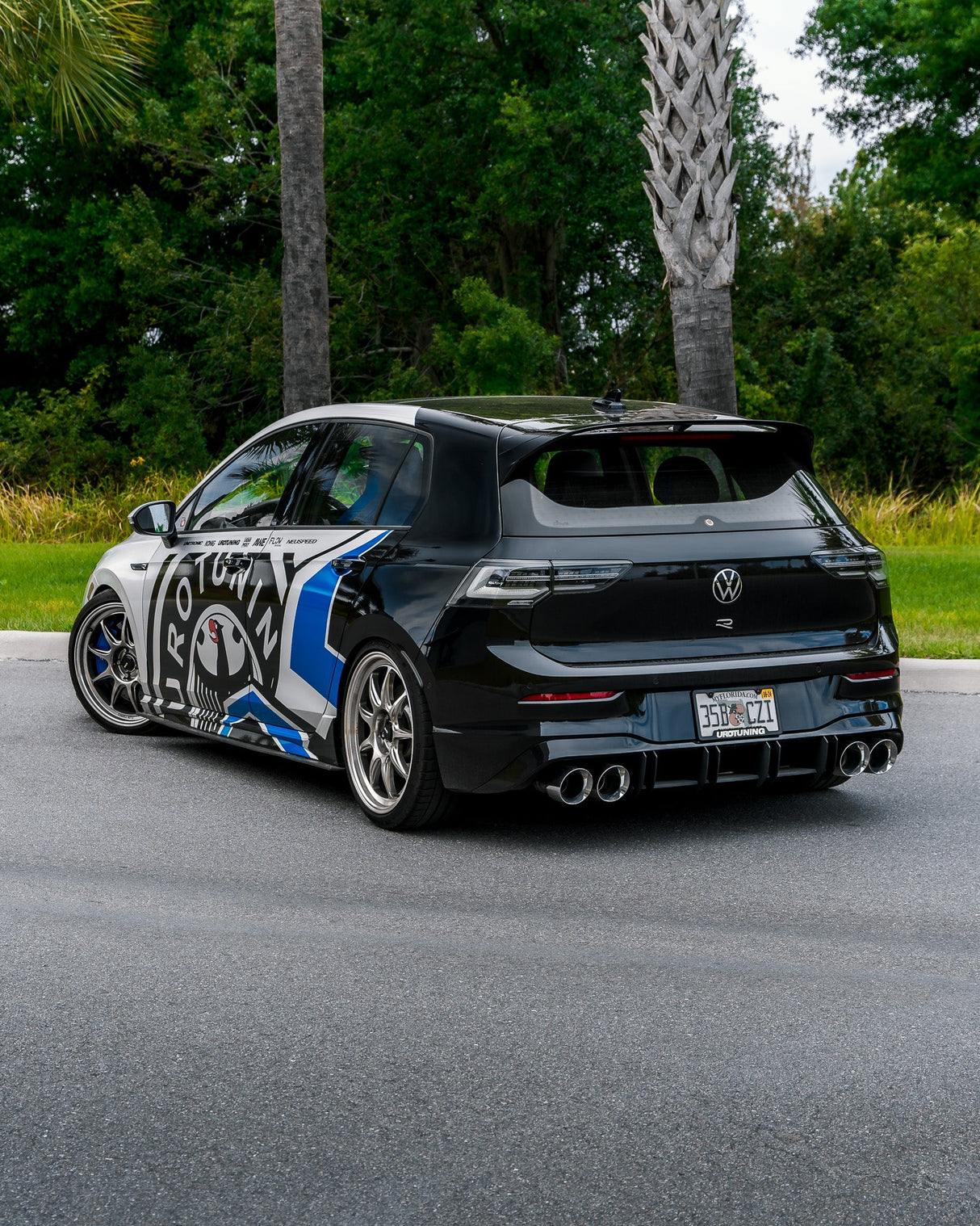 AWE Tuning Exhaust Suite - VW MK8 Golf R