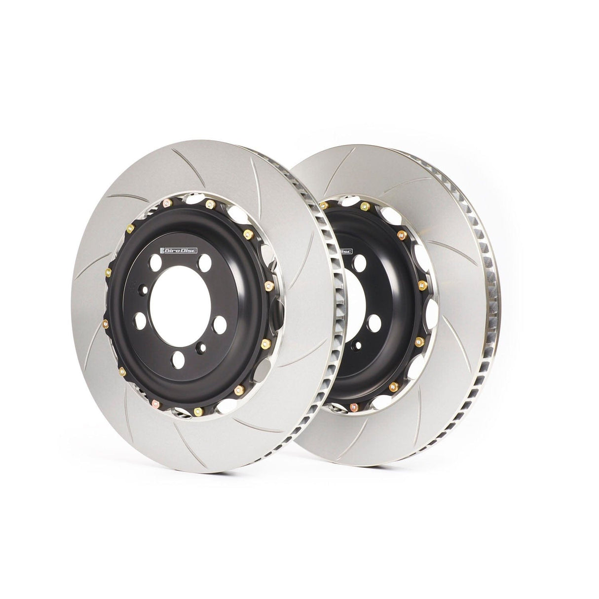 GiroDisc BMW F8X M2 / M3 / M4 (w/ AP / Essex BBK 372x36mm Rotors) 2-Piece Slotted Front Rotors