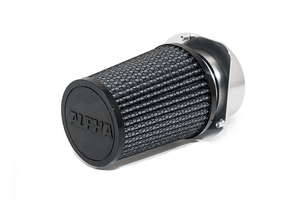 AMS Performance Alpha Intake System w/Carbon Fiber Duct & Lid - Mercedes-Benz CLA 45 AMG / 2.0T