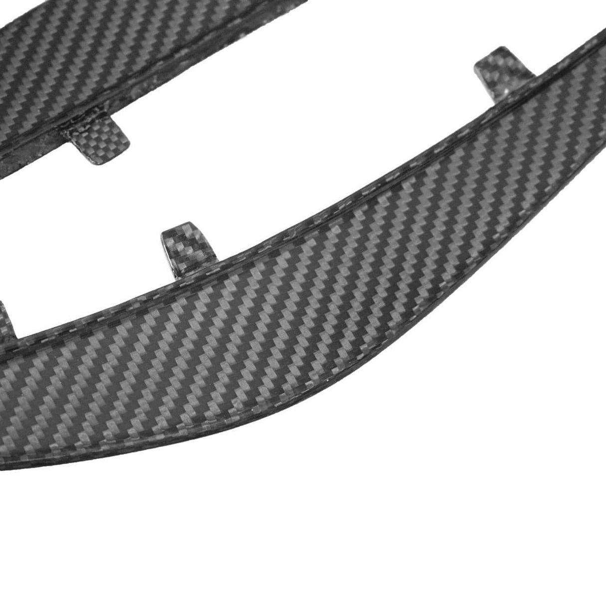 Fabspeed Carbon Fiber Front Bumper Canards - Audi / R8 / V10 (NLA)