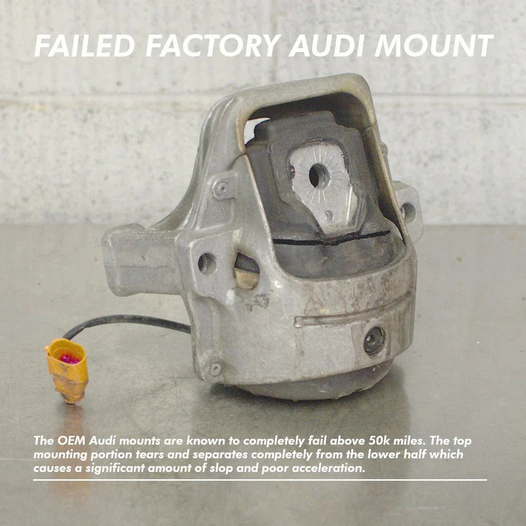 BFI Audi C7 A6/A7 Engine Mount Kit (W/Trans Insert)