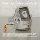 BFI Audi C7 A6/A7 Engine Mount Kit (W/Trans Insert)