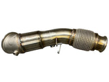 Active Autowerke Toyota Supra MKV 2.0 B48 GESI Catted Downpipe