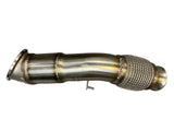 Active Autowerke Toyota Supra MKV 2.0 B48 GESI Catted Downpipe