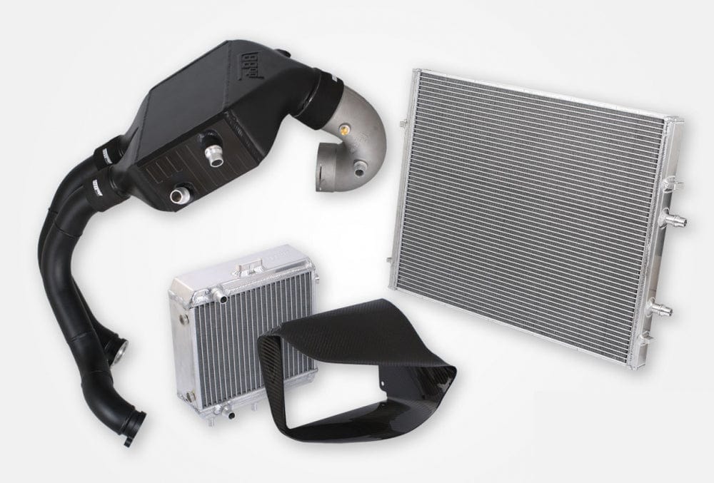 do88 BigPack BMW F8X M3 M4, Intercooler + Pipes + Radiators