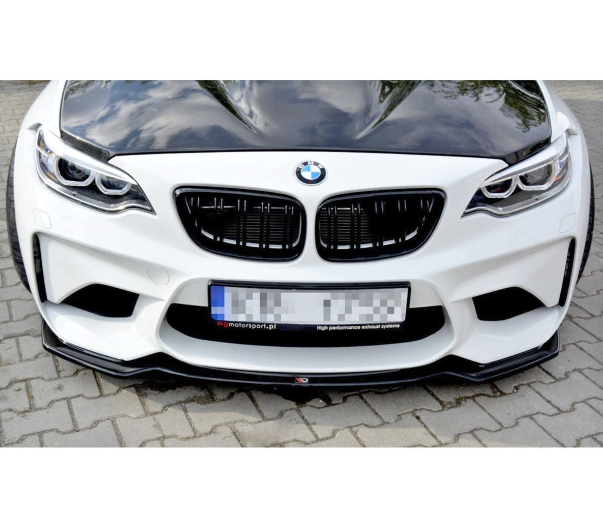Maxton Design Front Splitter BMW M2 (F87) Coupe