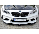 Maxton Design Front Splitter BMW M2 (F87) Coupe