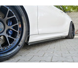 Maxton Design Side Skirts Diffusers BMW M2 F87 Coupe