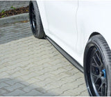 Maxton Design Side Skirts Diffusers BMW M2 F87 Coupe