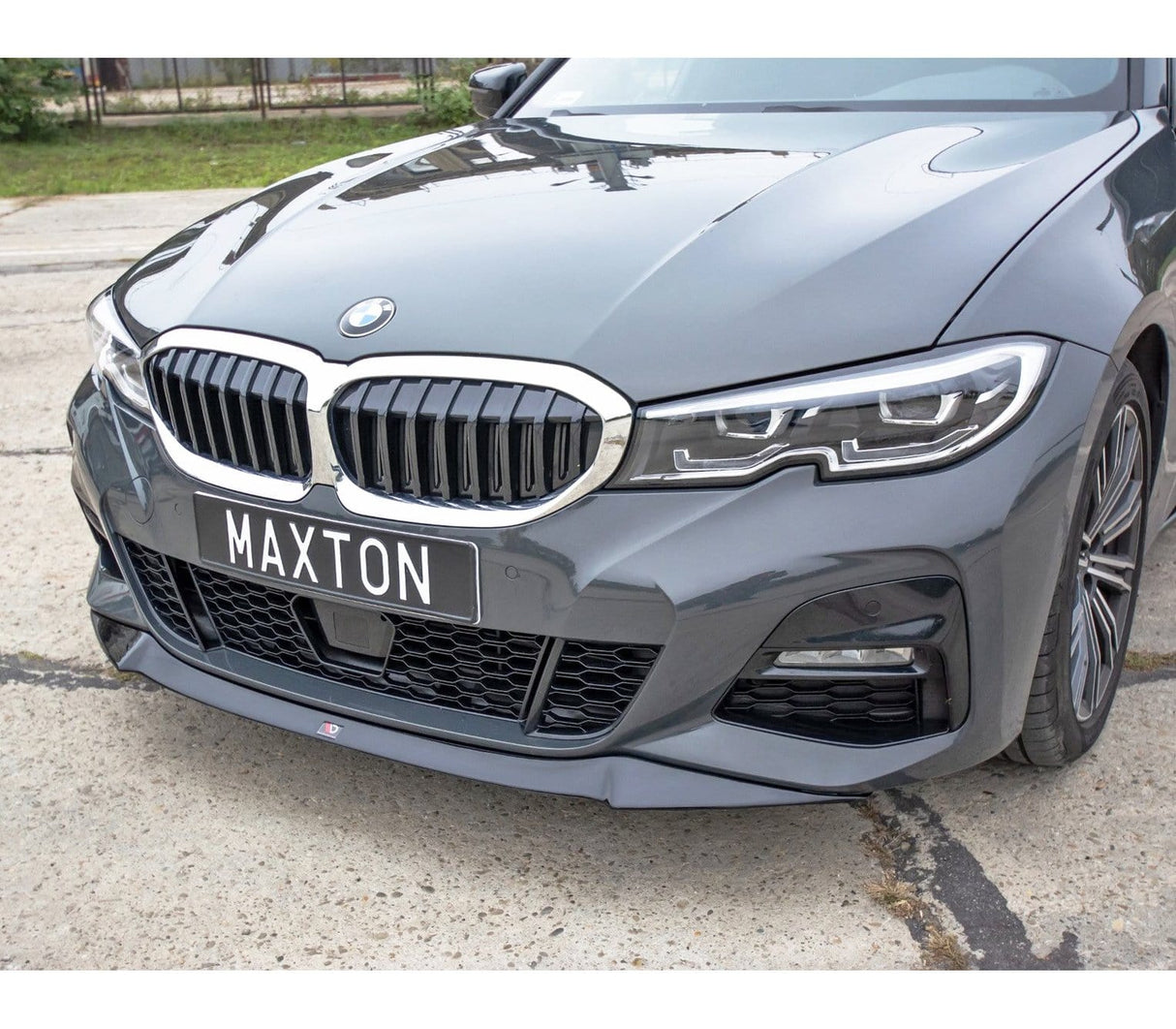 Maxton Design Front Splitter V.1 BMW 3 Series G20 M-Package