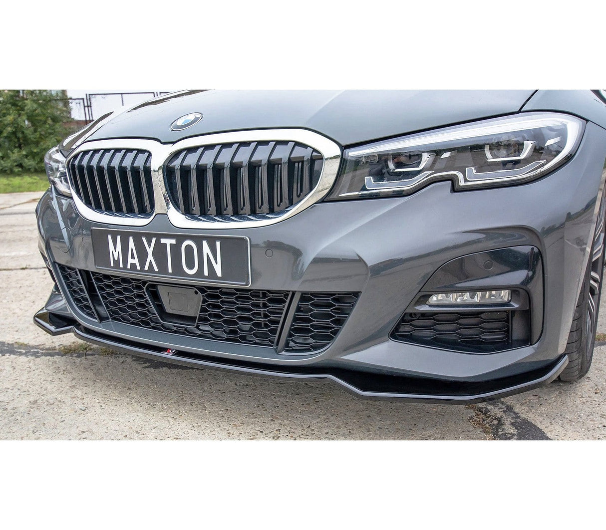 Maxton Design Front Splitter V.2 BMW 3 Series G20 M-Package