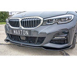 Maxton Design Front Splitter V.2 BMW 3 Series G20 M-Package