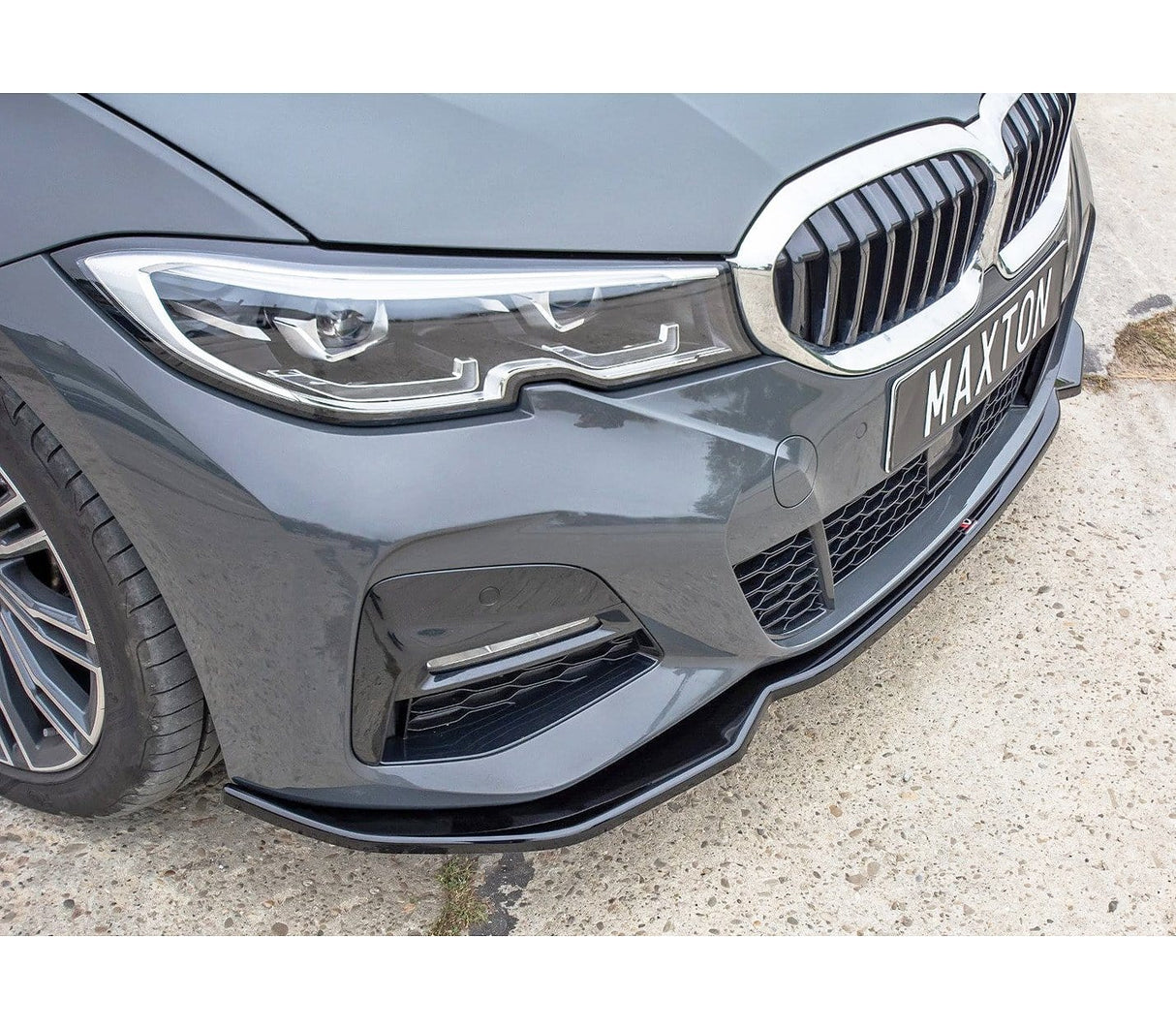 Maxton Design Front Splitter V.2 BMW 3 Series G20 M-Package