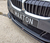 Maxton Design Front Splitter V.2 BMW 3 Series G20 M-Package