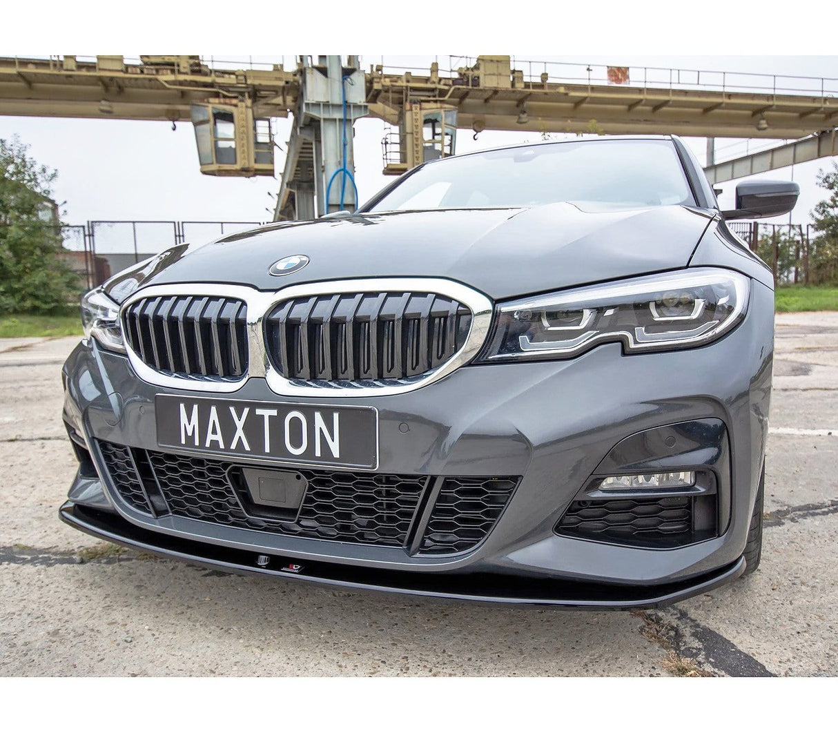 Maxton Design Front Splitter V.3 BMW 3 Series G20 M-Package