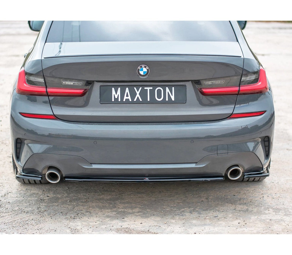 Maxton Design Central Rear Splitter BMW 3 Series G20 M-Package