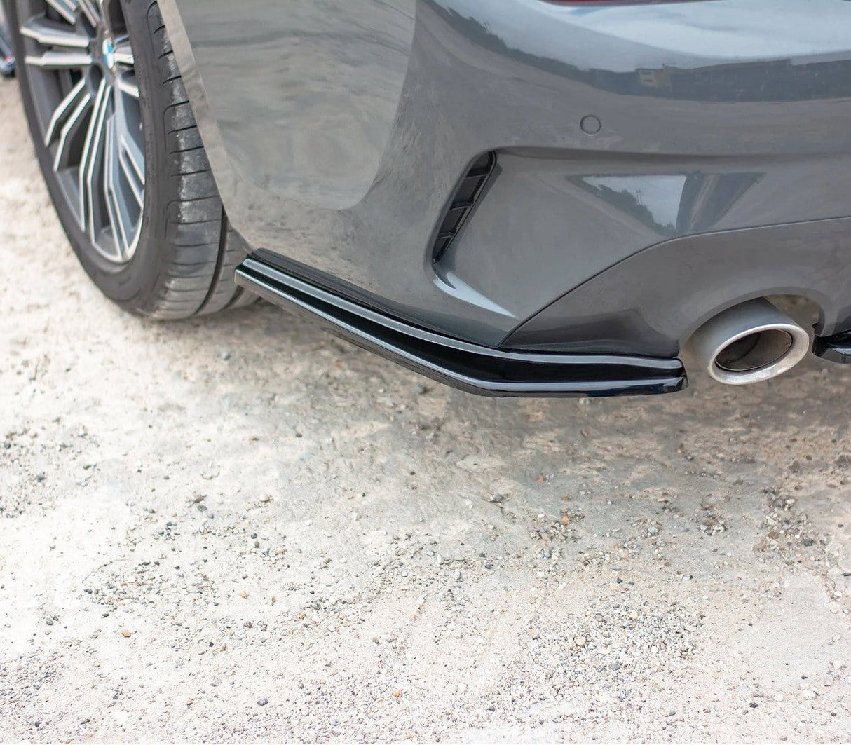 Maxton Design Rear Side Splitters BMW 3 Series G20 M-Package