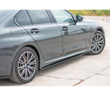 Maxton Design Side Skirts Diffusers BMW 3 Series G20 M-Package