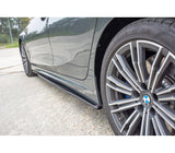 Maxton Design Side Skirts Diffusers BMW 3 Series G20 M-Package