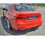 Maxton Design Rear Side Splitters V.1 BMW M3 F80