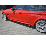 Maxton Design Side Skirts Diffusers V.1 BMW M3 F80