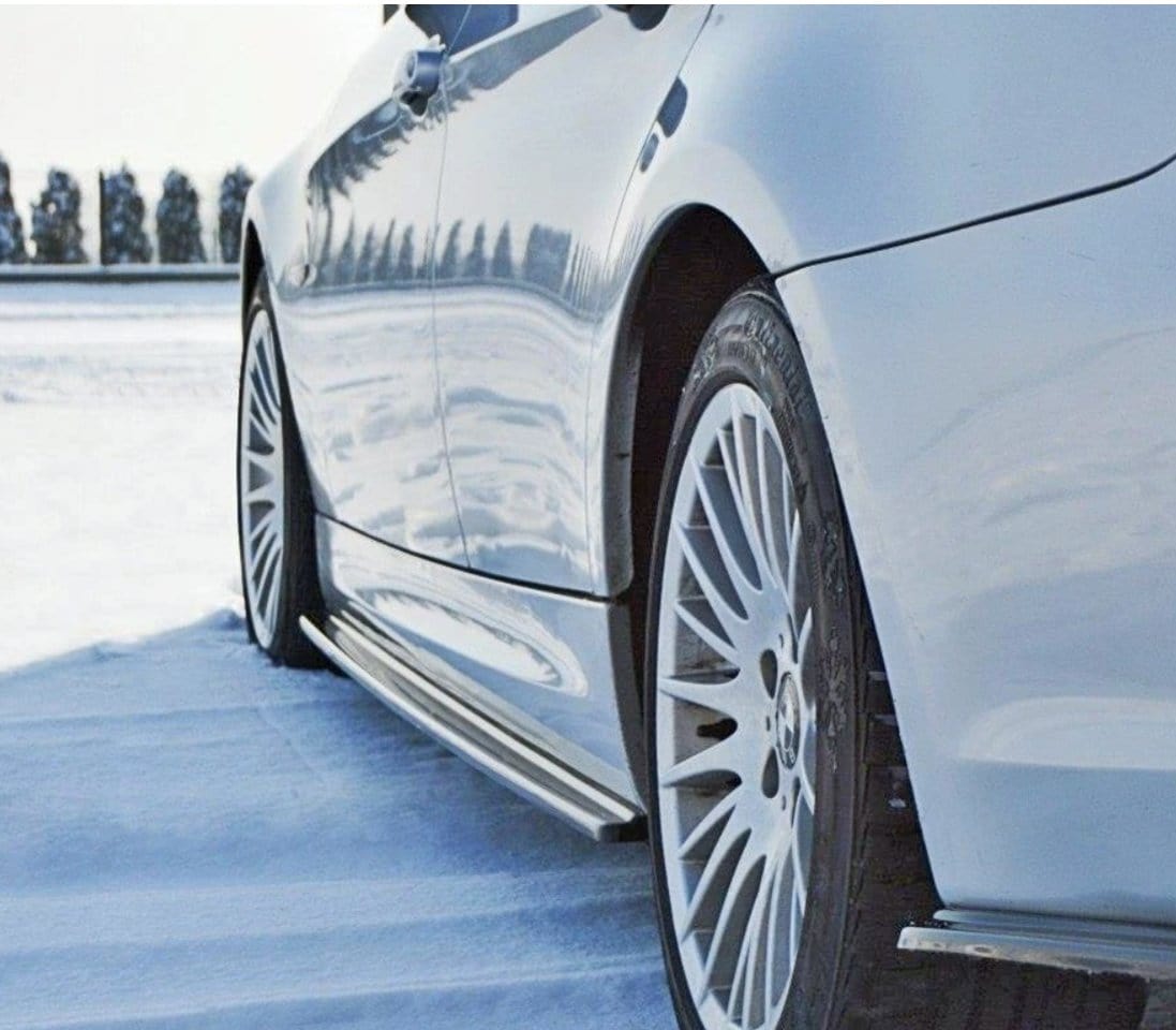 Maxton Design Side Skirts Diffusers BMW 2004-2011 3 Series E90/91 M Package