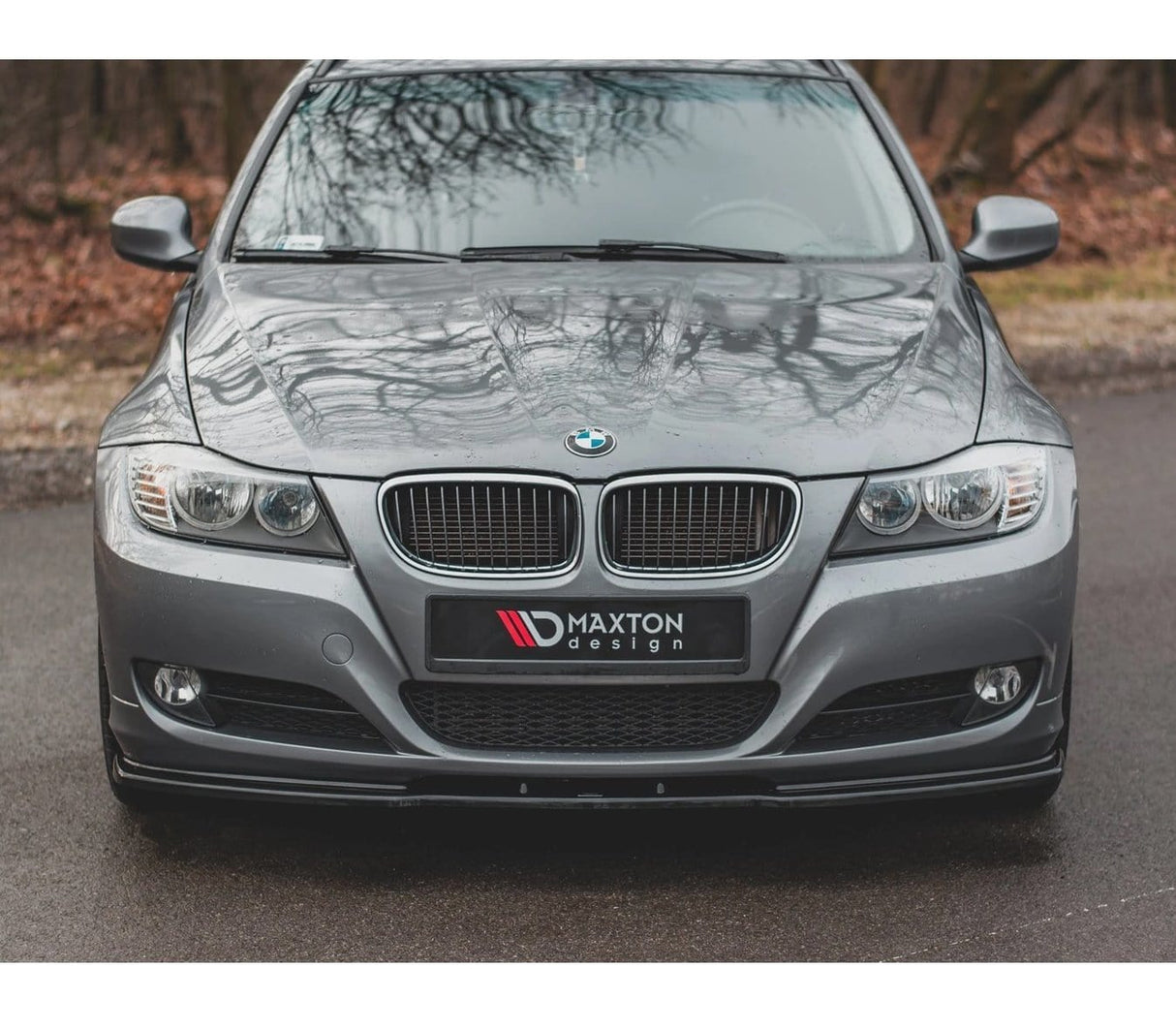 Maxton Design Front Splitter V.2 BMW 3 Series E90/E91 Facelift